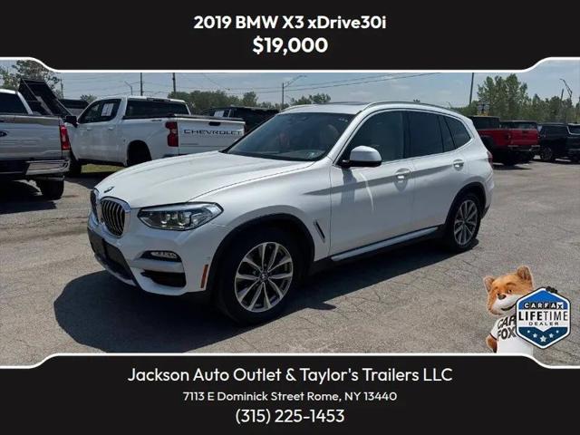2019 BMW X3 xDrive30i for sale in Rome, NY