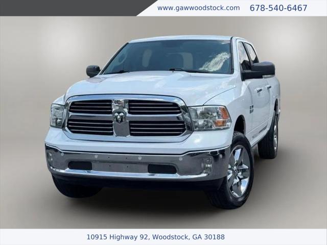 2018 Ram 1500 Big Horn Crew Cab 4x4 5'7" Box for sale in Woodstock, GA