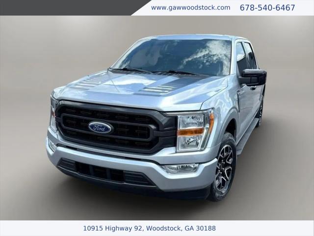 2022 Ford F-150 XLT for sale in Woodstock, GA