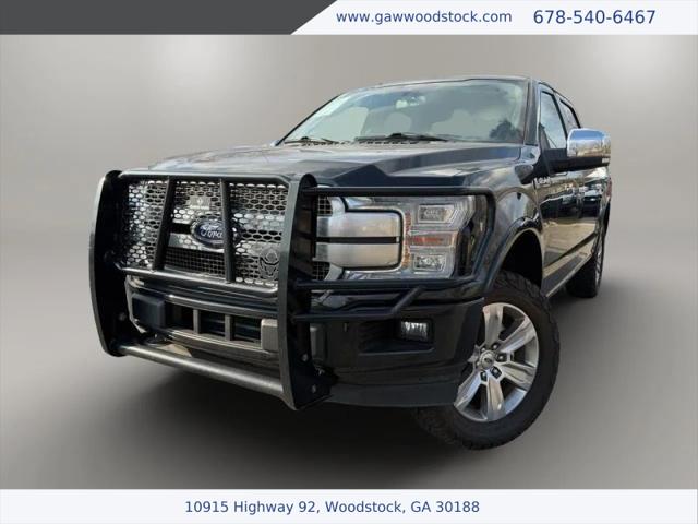 2020 Ford F-150 Platinum for sale in Woodstock, GA