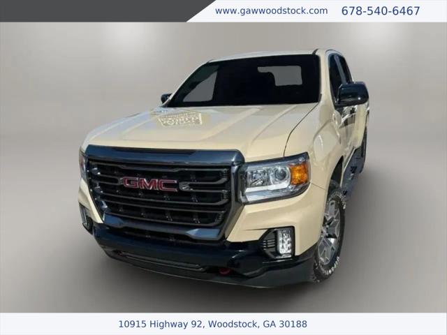 2022 GMC Canyon 4WD Crew Cab Short Box AT4 - Cloth for sale in Woodstock, GA