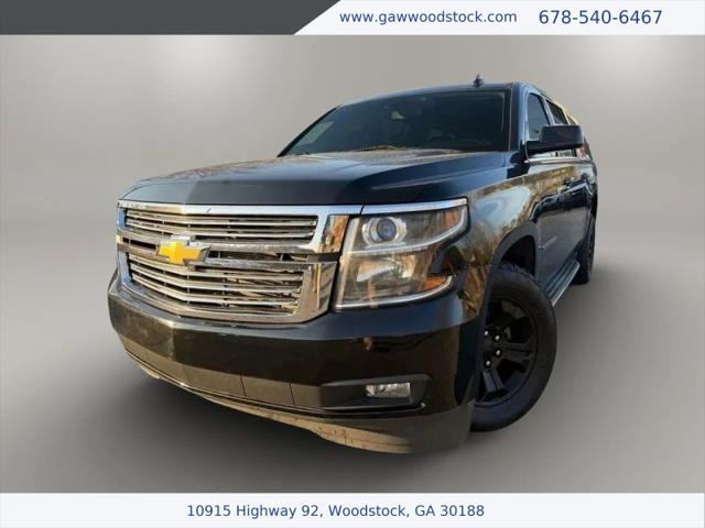 2016 Chevrolet Suburban LT for sale in Woodstock, GA