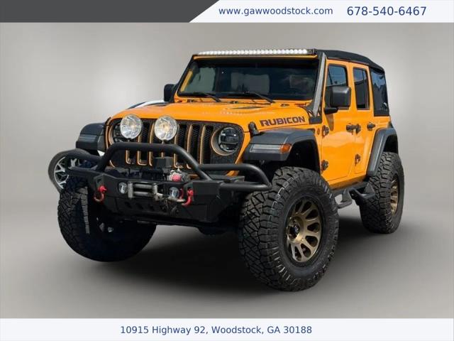 2018 Jeep Wrangler Unlimited Rubicon for sale in Woodstock, GA