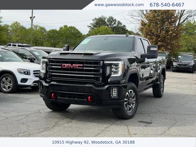 2023 GMC Sierra 2500 AT4 for sale in Woodstock, GA