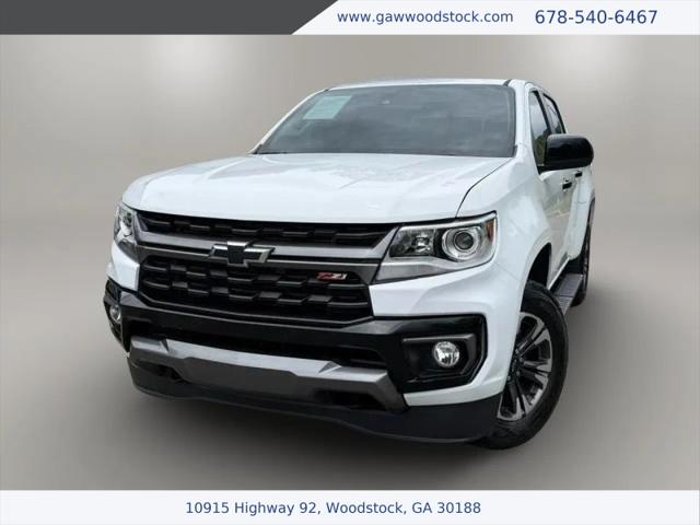 2022 Chevrolet Colorado 2WD Crew Cab Short Box Z71 for sale in Woodstock, GA