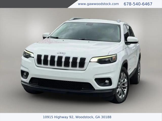 2019 Jeep Cherokee Latitude Plus FWD for sale in Woodstock, GA