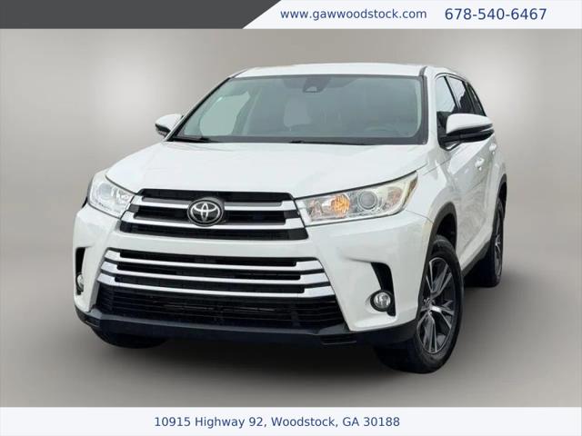 2019 Toyota Highlander LE Plus for sale in Woodstock, GA