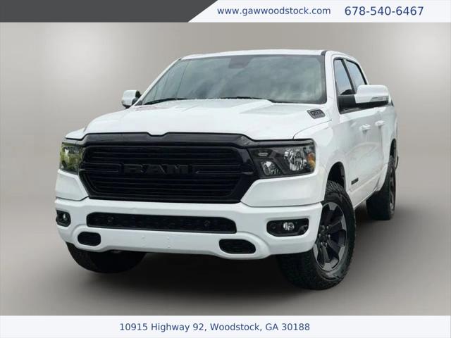2020 Ram 1500 Big Horn Crew Cab 4x4 5'7" Box for sale in Woodstock, GA