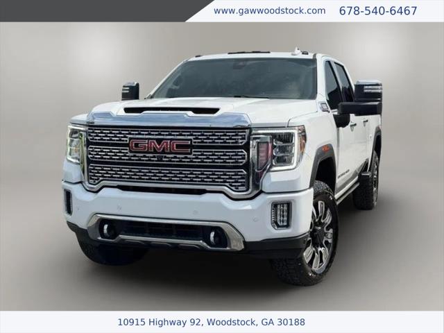 2023 GMC Sierra 3500HD 4WD Crew Cab Standard Bed Denali for sale in Woodstock, GA
