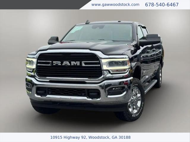 2020 Ram 3500 Big Horn Crew Cab 4x4 8' Box for sale in Woodstock, GA