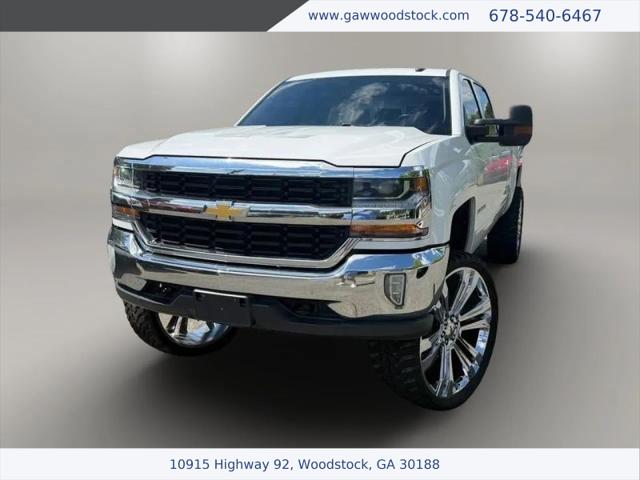 2018 Chevrolet Silverado 1500 1LT for sale in Woodstock, GA