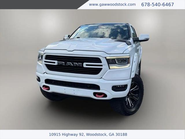 2021 Ram 1500 Big Horn Crew Cab 4x4 57 Box for sale in Woodstock, GA