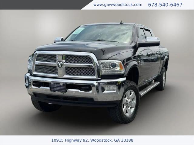 2017 Ram 3500 Laramie Longhorn Mega Cab 4x4 6'4" Box for sale in Woodstock, GA
