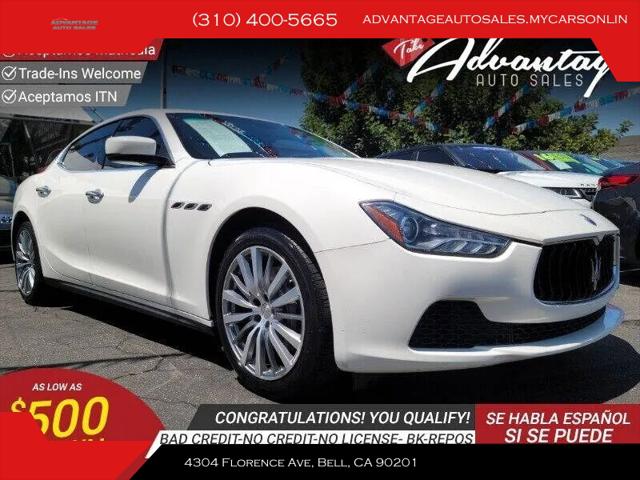 2016 Maserati Ghibli Base for sale in Bell, CA