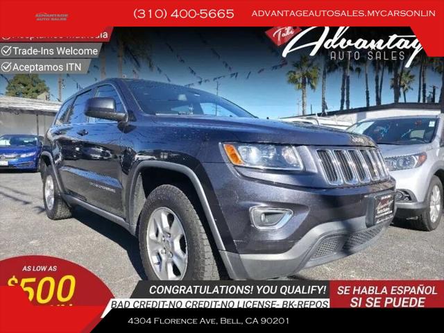 2014 Jeep Grand Cherokee Laredo for sale in Bell, CA