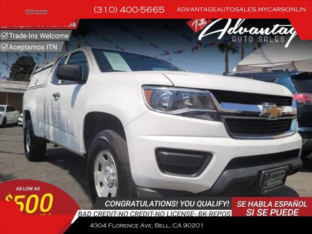 2018 Chevrolet Colorado WT for sale in Bell, CA