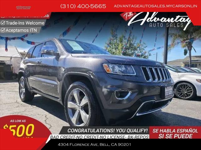 2015 Jeep Grand Cherokee Limited for sale in Bell, CA