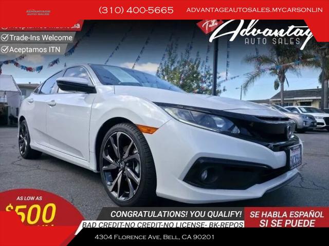 2021 Honda Civic Sport for sale in Bell, CA