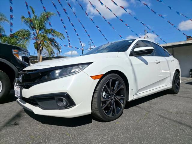 2021 Honda Civic Sport