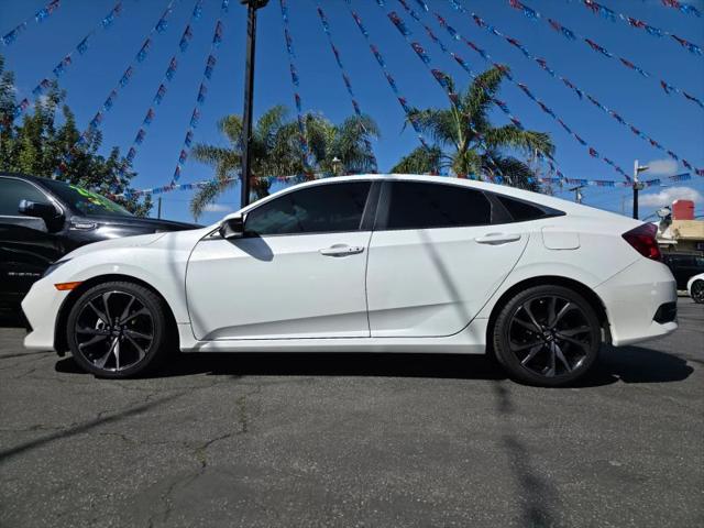 2021 Honda Civic Sport