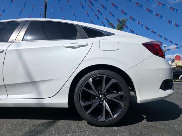 2021 Honda Civic Sport