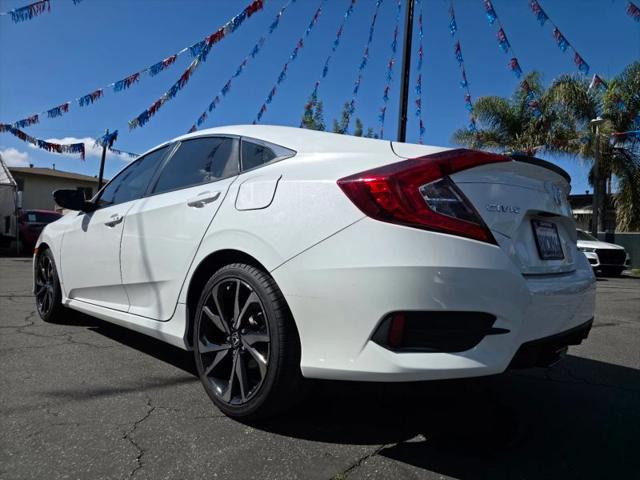2021 Honda Civic Sport