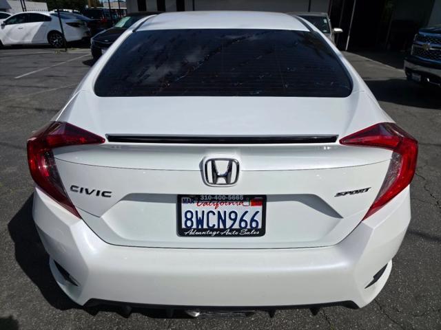 2021 Honda Civic Sport