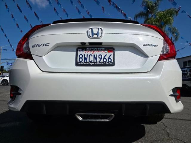 2021 Honda Civic Sport