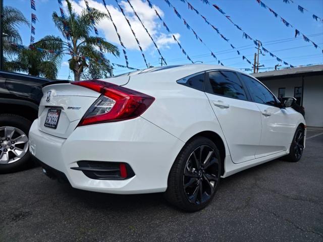 2021 Honda Civic Sport
