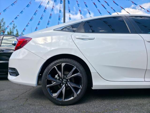 2021 Honda Civic Sport