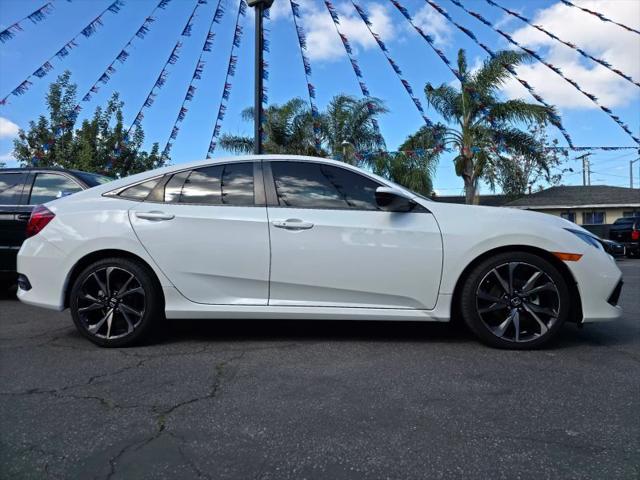 2021 Honda Civic Sport