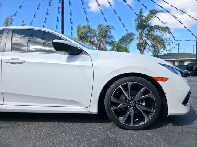 2021 Honda Civic Sport