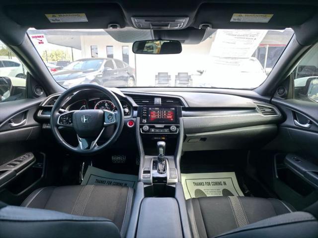 2021 Honda Civic Sport