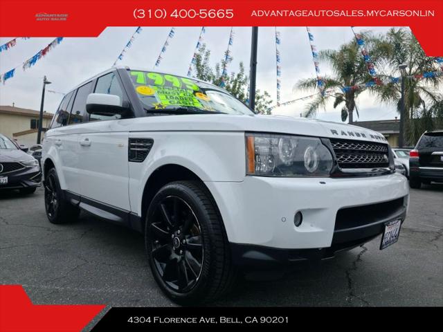 2013 Land Rover Range Rover Sport HSE for sale in Bell, CA