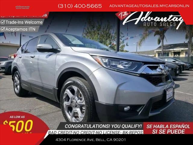 2017 Honda CR-V EX-L Navi for sale in Bell, CA