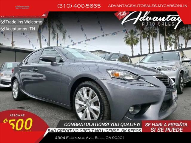 2016 Lexus IS 200t 200t for sale in Bell, CA