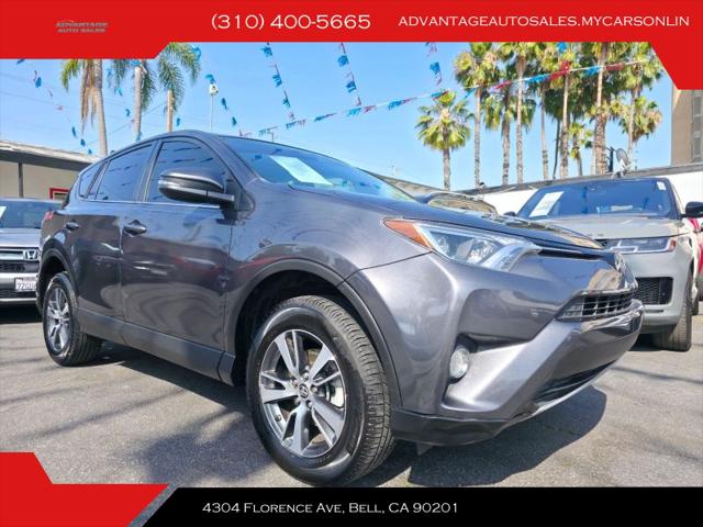 2018 Toyota RAV4 XLE for sale in Bell, CA