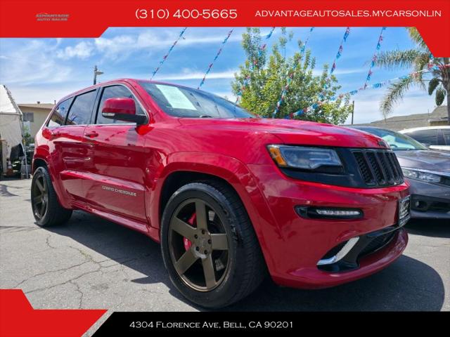 2015 Jeep Grand Cherokee SRT for sale in Bell, CA