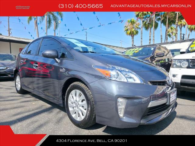 2014 Toyota Prius Plug-In Advanced for sale in Bell, CA