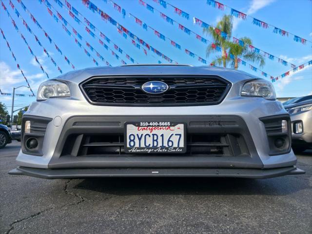 2021 Subaru WRX Base