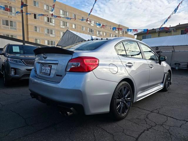2021 Subaru WRX Base
