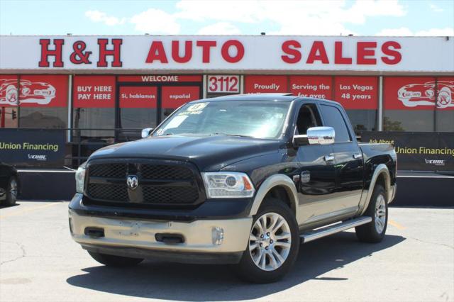 2013 Ram 1500 Laramie Longhorn Edition for sale in Las Vegas, NV