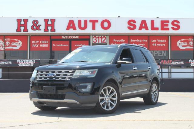 2018 Ford Explorer Sport for sale in Las Vegas, NV