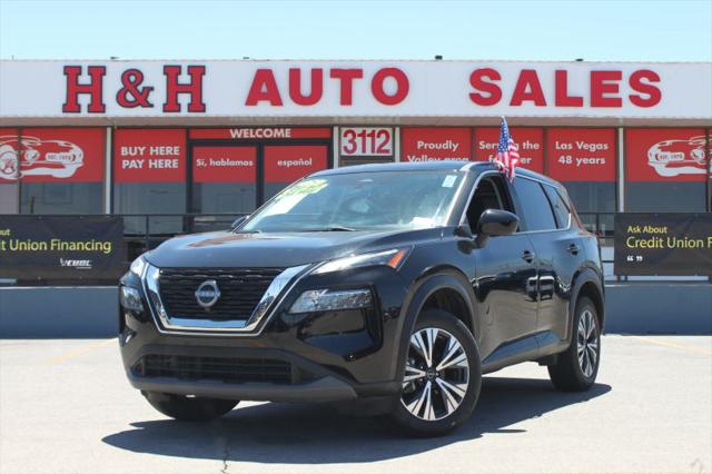 2023 Nissan Rogue SV FWD for sale in Las Vegas, NV