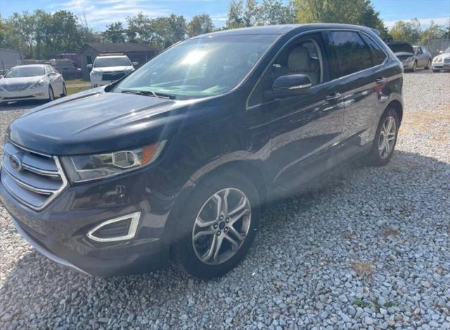 2015 Ford Edge Titanium