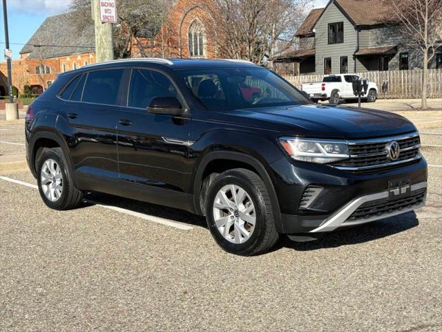 2021 Volkswagen Atlas Cross Sport 2.0T S for sale in Madison Heights, MI