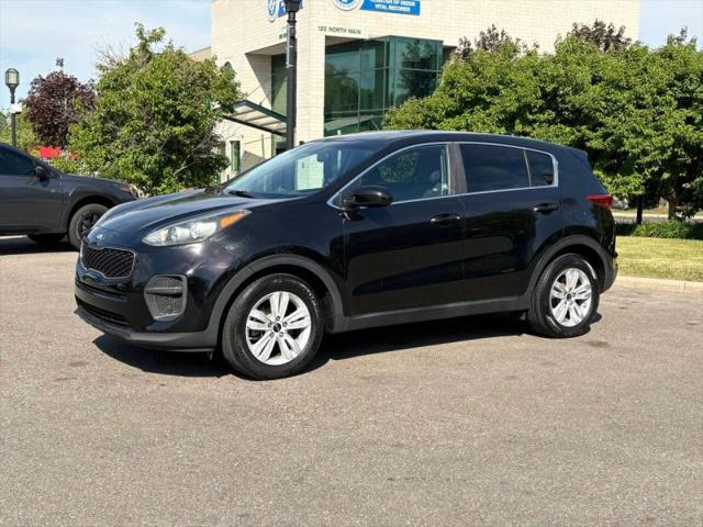 2017 Kia Sportage LX for sale in Madison Heights, MI