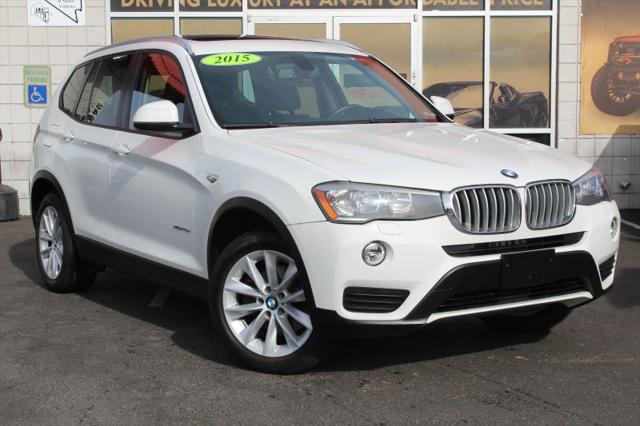 2015 BMW X3 xDrive28d for sale in Las Vegas, NV