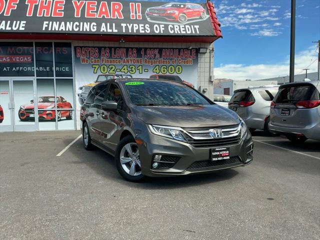 2018 Honda Odyssey EX-L for sale in Las Vegas, NV
