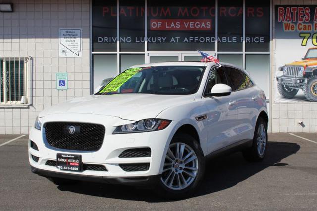 2020 Jaguar F-PACE Prestige P250 AWD Automatic
